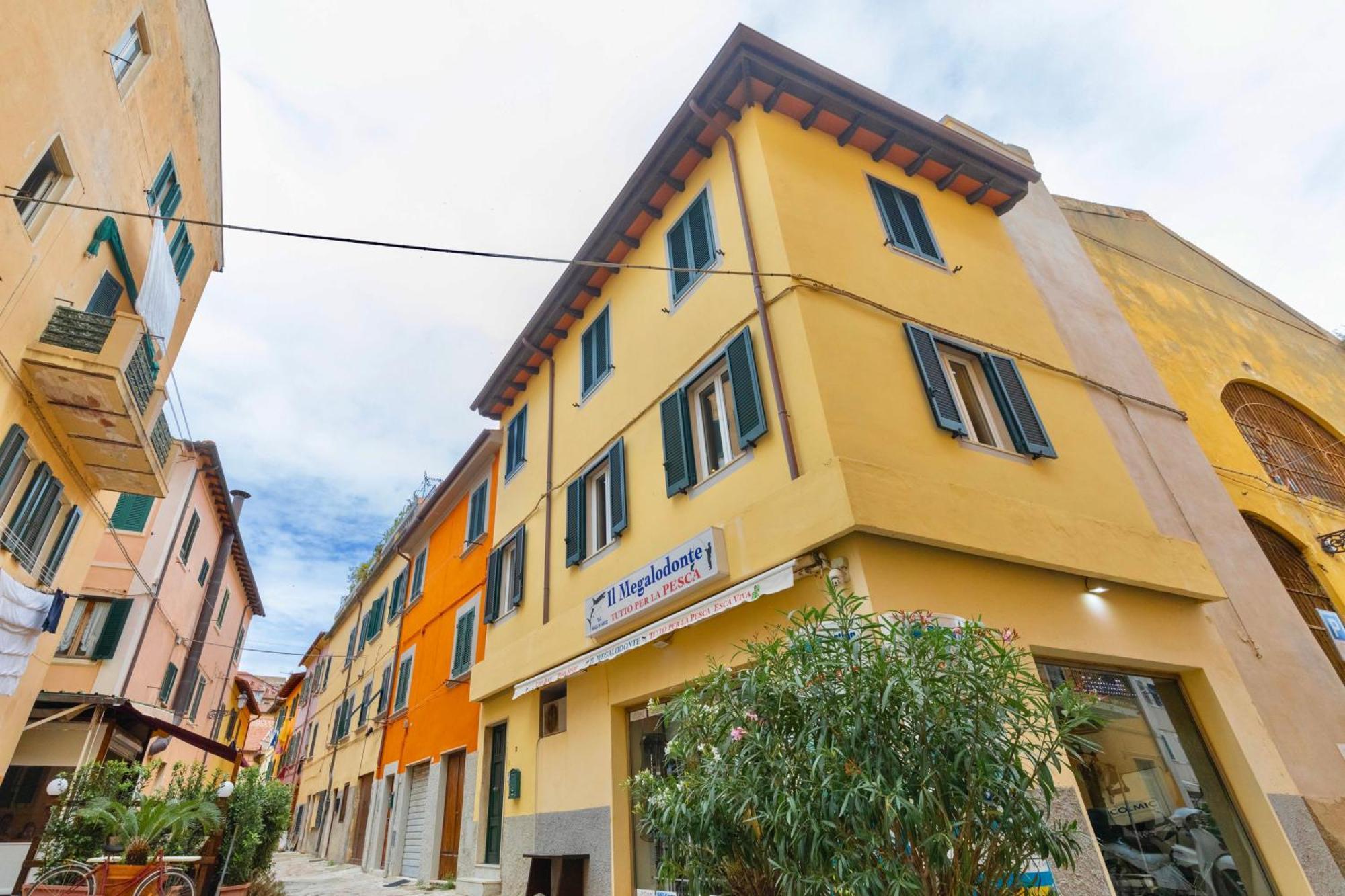 Residenza Cavour Portoferraio City Center Esterno foto
