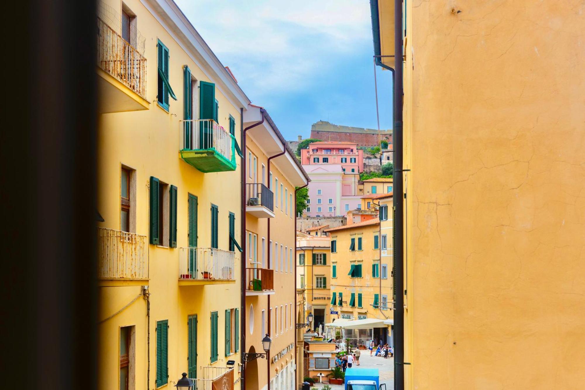 Residenza Cavour Portoferraio City Center Esterno foto